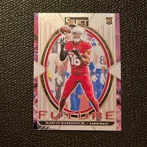 Marvin Harrison Jr. Select FUTURE RC